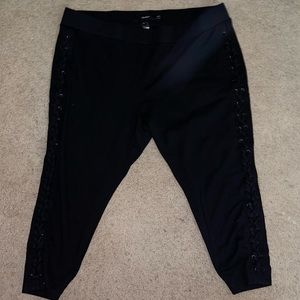Torrid Side Lace Pixie Pants
